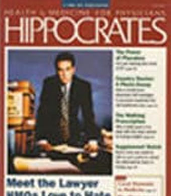 Hippocrates magazine cover
