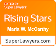 Super Lawyers Rising Stars Maria W. McCarthy