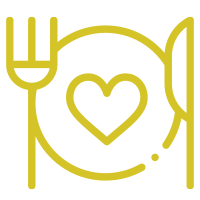 meals donation icon
