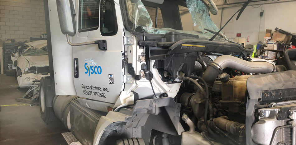 Sysco truck accident