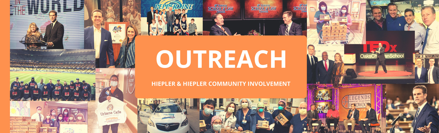 Community Outreach collage banner