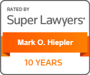 Super Lawyers Mark O. Hiepler