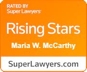 Super Lawyers Rising Stars Maria W. McCarthy