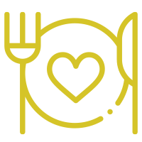 meals donation icon