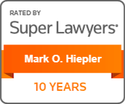 Super Lawyers Mark O. Hiepler