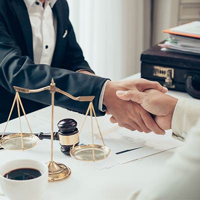 Attorney consultation image