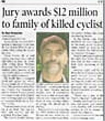 News clipping - Daily Journal