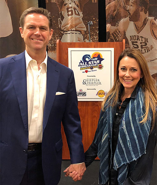 Mark +Michelle Hiepler - All Star Breakfast